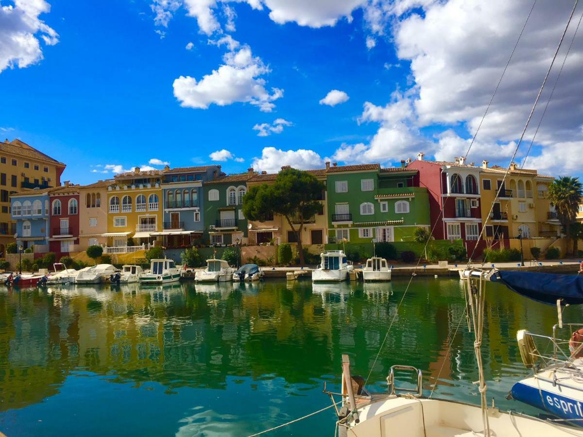 Port Saplaya - Vistas Al Marアパートメント エクステリア 写真