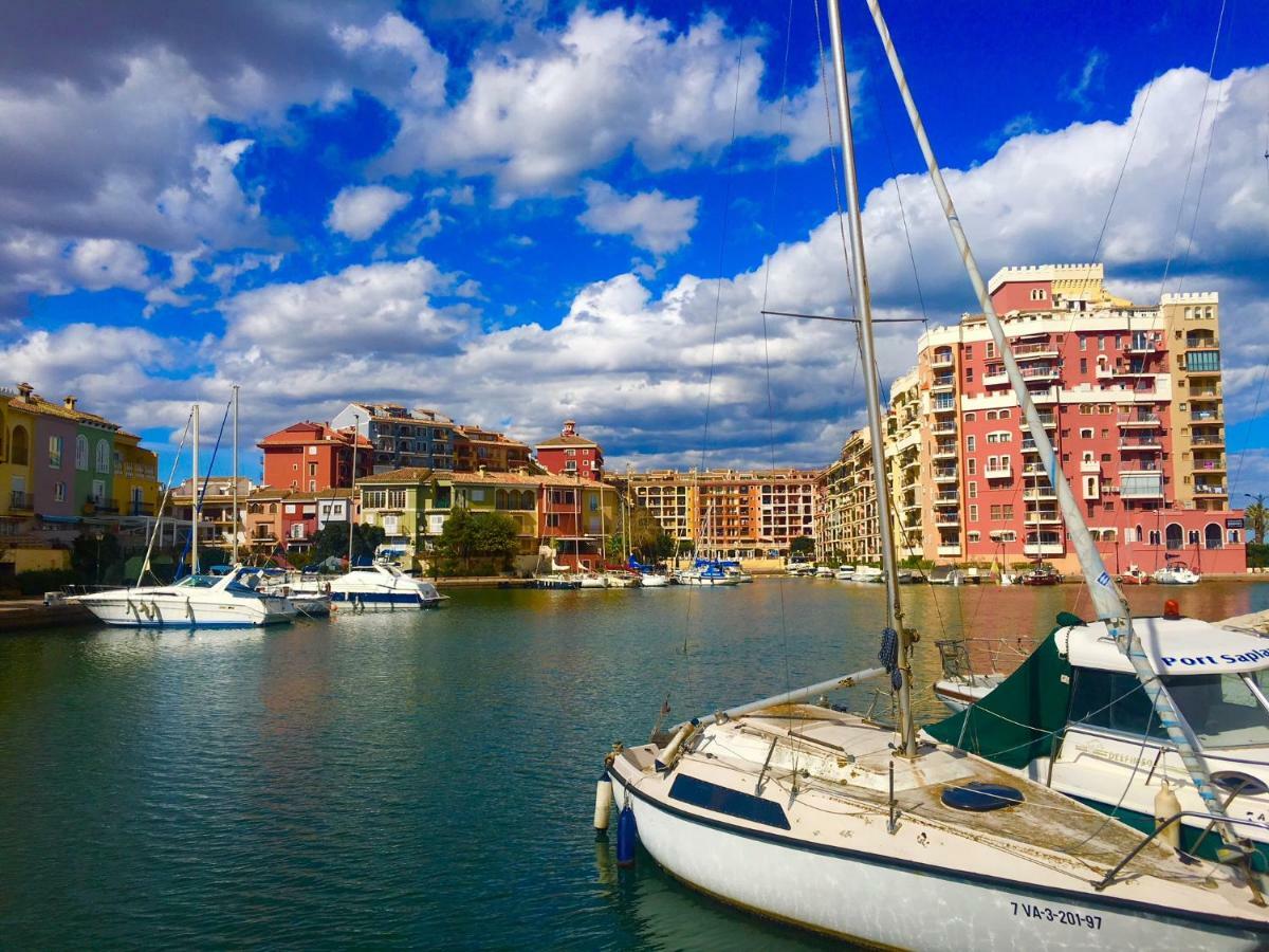 Port Saplaya - Vistas Al Marアパートメント エクステリア 写真