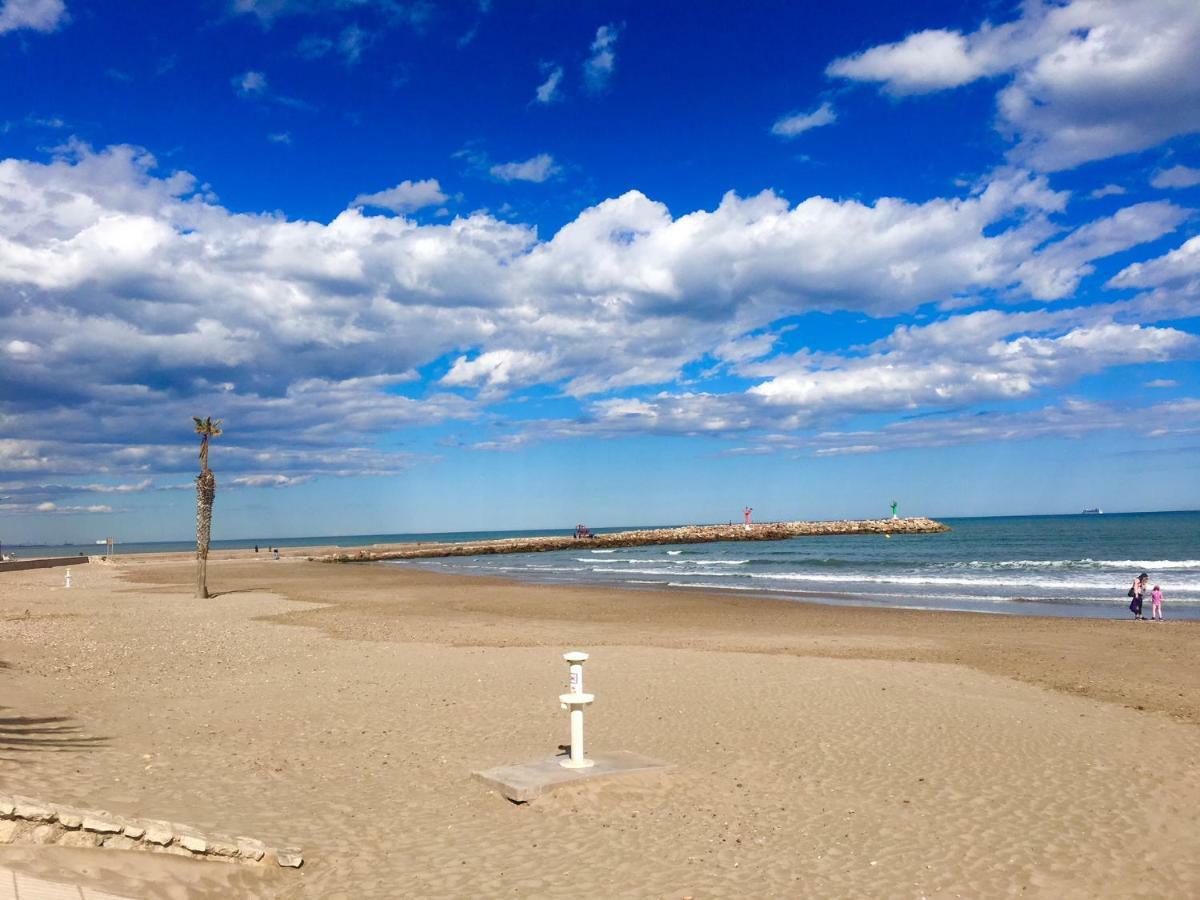 Port Saplaya - Vistas Al Marアパートメント エクステリア 写真