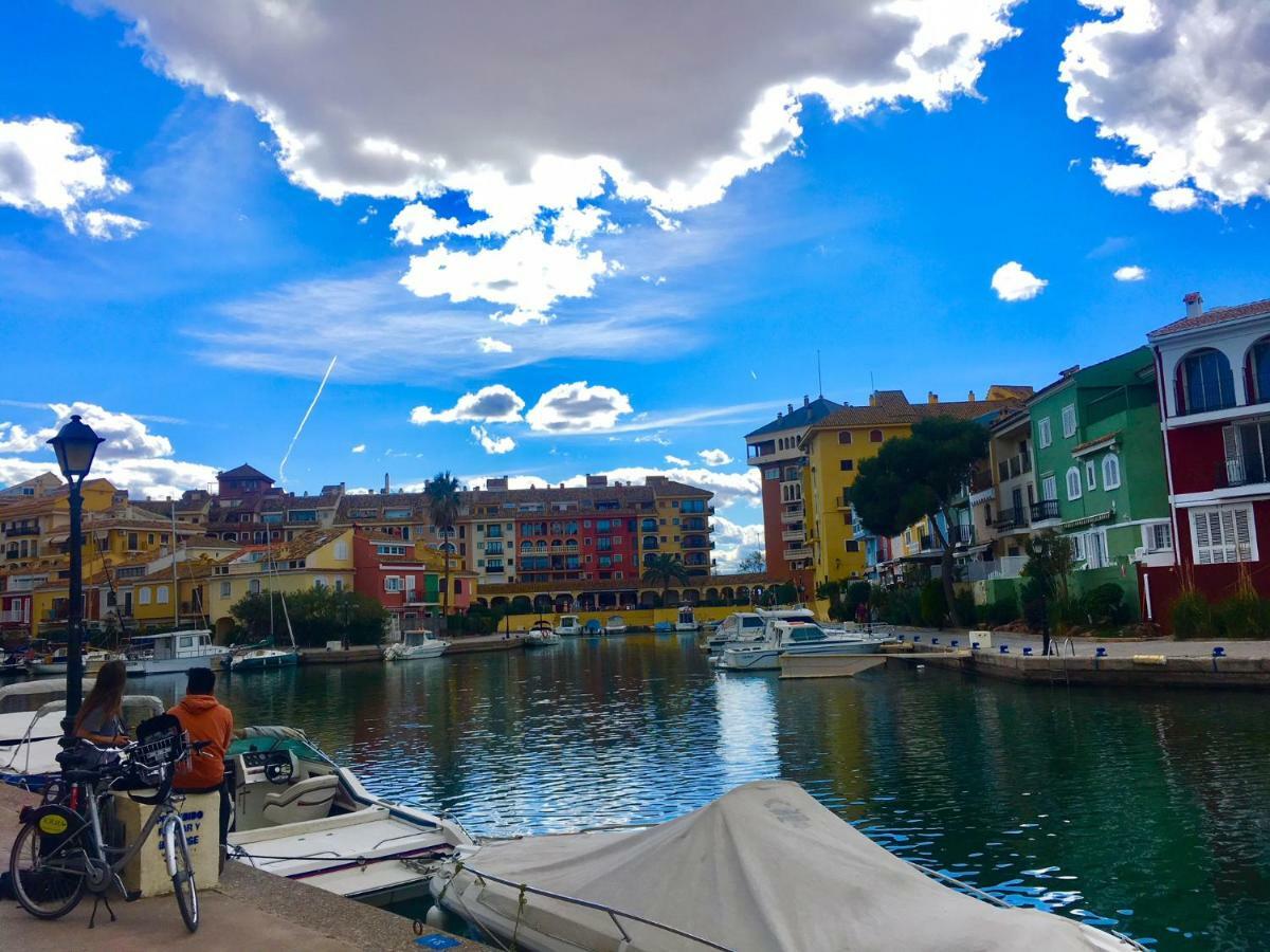 Port Saplaya - Vistas Al Marアパートメント エクステリア 写真