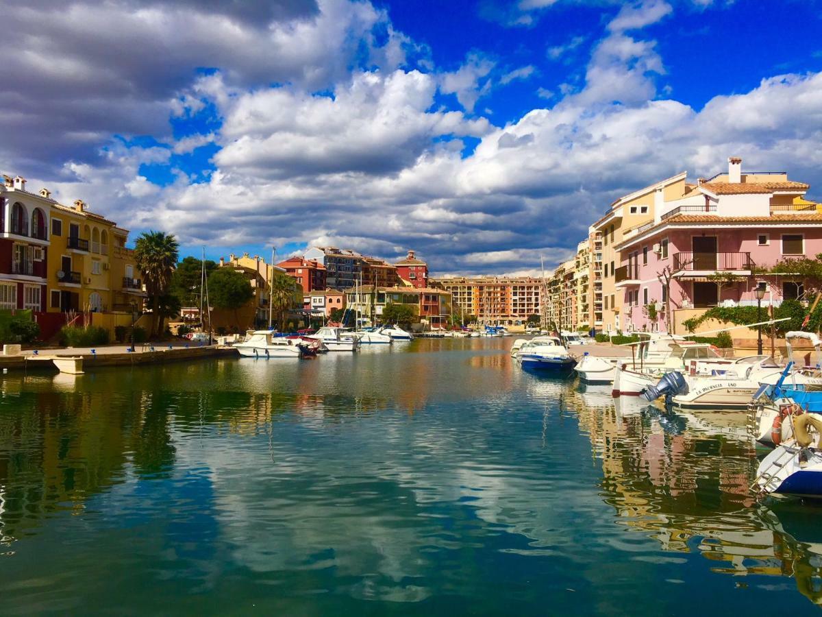 Port Saplaya - Vistas Al Marアパートメント エクステリア 写真